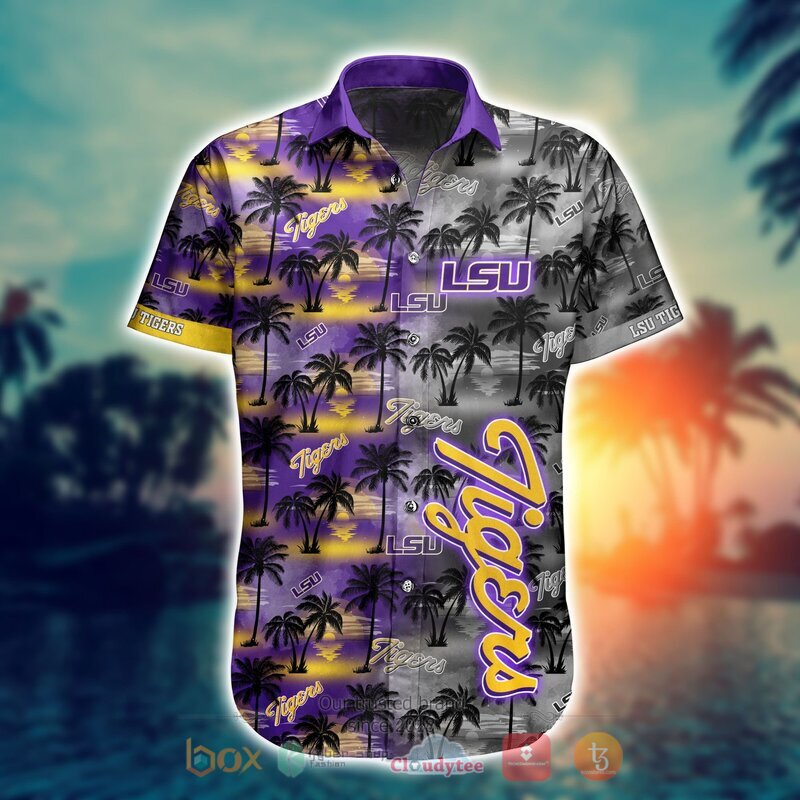 NCAA Lsu Tigers Style Hawaiian shirt, Short - Classic and Timeless Shirt Design for Tigers Fans