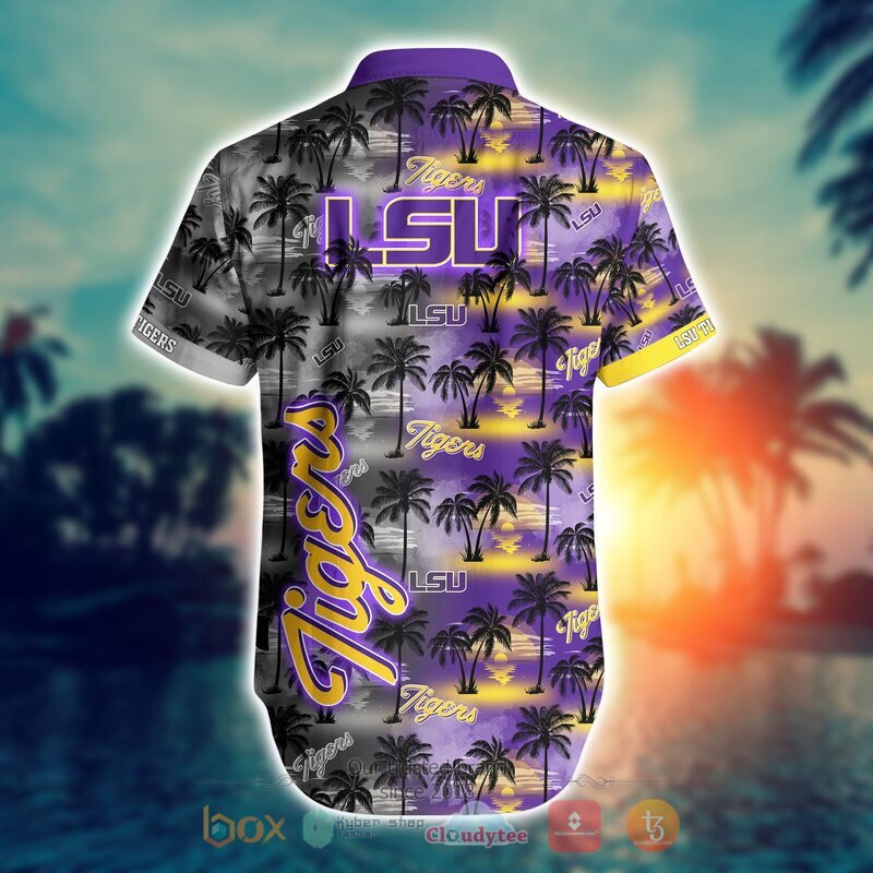 NCAA Lsu Tigers Style Hawaiian shirt, Short - Classic and Timeless Shirt Design for Tigers Fans