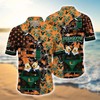 NCAA Miami Hurricanes Mickey Mouse Hawaiian Shirt Outfit - The Ultimate Fan Outfit!