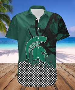 NCAA Michigan State Spartans Hawaiian Shirt for Men and Women - Show Your Team Spirit with Style.