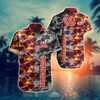 NCAA Minnesota Golden Gophers Coconut Hawaiian shirt, Short - Vibrant and Stunning Coconut Tree Design for Gophers Fans