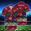 NCAA Minnesota Golden Gophers Parrot Hawaiian Shirt - Short for Fans