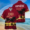 NCAA Minnesota Golden Gophers Summer Hawaiian Shirt and Shorts - Stand Out in Style This Season.