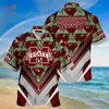 NCAA Mississippi State Bulldogs Maroon Green Hawaiian Shirt V2 - Trendy and Stylish Shirt Design for Bulldogs Fans