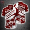 NCAA Mississippi State Bulldogs Maroon White Hawaiian Shirt - Classic and Timeless Shirt Design for Bulldogs Fans