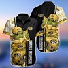 NCAA Missouri Tigers Baby Yoda Hawaiian Shirt - Cute and Adorable Shirt Design for Tigers Baby Yoda Fans