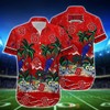 NCAA NC State Wolfpack Parrot Hawaiian Shirt - Short for Fans