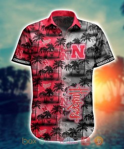 NCAA Nebraska Cornhuskers Coconut Hawaiian Shirt and Shorts - Perfect for Summer