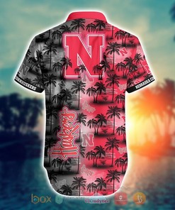 NCAA Nebraska Cornhuskers Coconut Hawaiian Shirt and Shorts - Perfect for Summer
