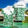 NCAA North Texas Mean Green Tropical Seamless Hawaiian Shirt, Top-Quality for Sports Fans
