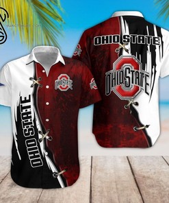 NCAA Ohio State Buckeyes Hawaiian Sport Team Shirt 