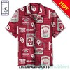NCAA Oklahoma Sooners Samoan Print Hawaiian Shirt - Show Your Sooner Spirit in Style
