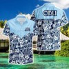 NCAA Old Dominion Monarchs Tropical Seamless Hawaiian Shirt, Top-Quality