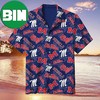 NCAA Ole Miss Rebels Summer Hawaiian Shirt, Perfect for Beach