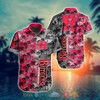 NCAA Rutgers Scarlet Knights Coconut Hawaiian Shirt and Shorts - Perfect for Summer