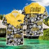 NCAA Southern Miss Golden Eagles Tropical Seamless Hawaiian Shirt - Perfect for Game Day or Any Day