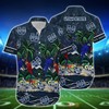 NCAA Utah State Aggies Parrot Hawaiian Shirt - Short for Fans