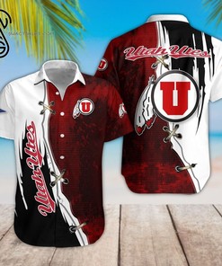 NCAA Utah Utes Sport Team Hawaiian Shirt - Short for Fans