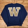 NCAA Washington Huskies Logo Graphic T-Shirt - Official Licensed Merchandise
