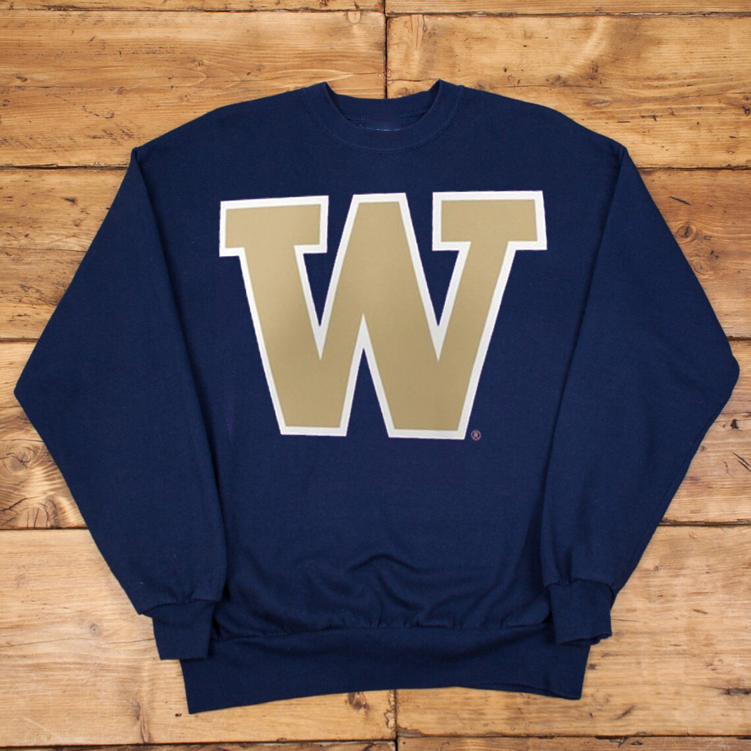 NCAA Washington Huskies Logo Graphic T-Shirt - Official Licensed Merchandise