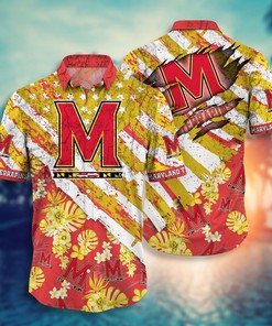 NCAA3-Hawaii Shirt Style Hot Trending for Men and Women Maryland Terrapins