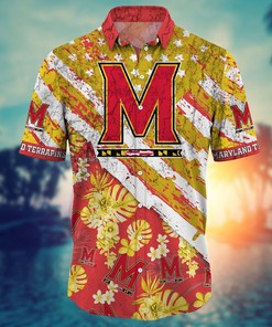 NCAA3-Hawaii Shirt Style Hot Trending for Men and Women Maryland Terrapins