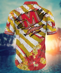 NCAA3-Hawaii Shirt Style Hot Trending for Men and Women Maryland Terrapins