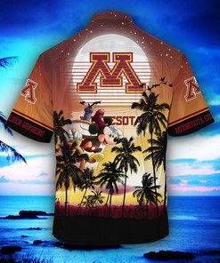 NCAA3-Summer Hawaii Shirt New Collection for Fans Featuring Minnesota Golden Gophers TD32809