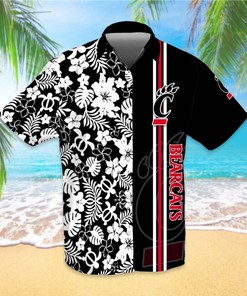 NCAAF Football Cincinnati Bearcats Hawaiian Shirt for Fans