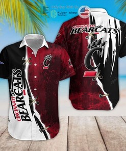 NEW Bold Cincinnati Bearcats Hawaii Shirt 