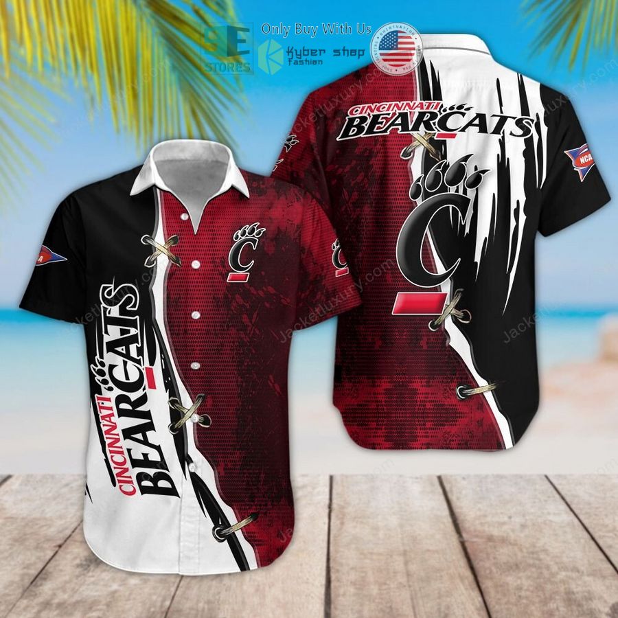 NEW Bold Cincinnati Bearcats Hawaii Shirt