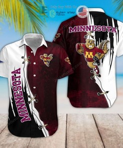 NEW Minnesota Golden Gophers Hawaiian Shirt - A Must-Have for Your Summer Look.