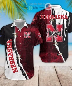 NEW Nebraska Cornhuskers Hawaiian Shirt - Upgrade Your Beach Look.