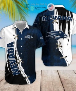 NEW Nevada Wolf Pack Hawaiian Shirt - Add Some Aloha to Your Closet.