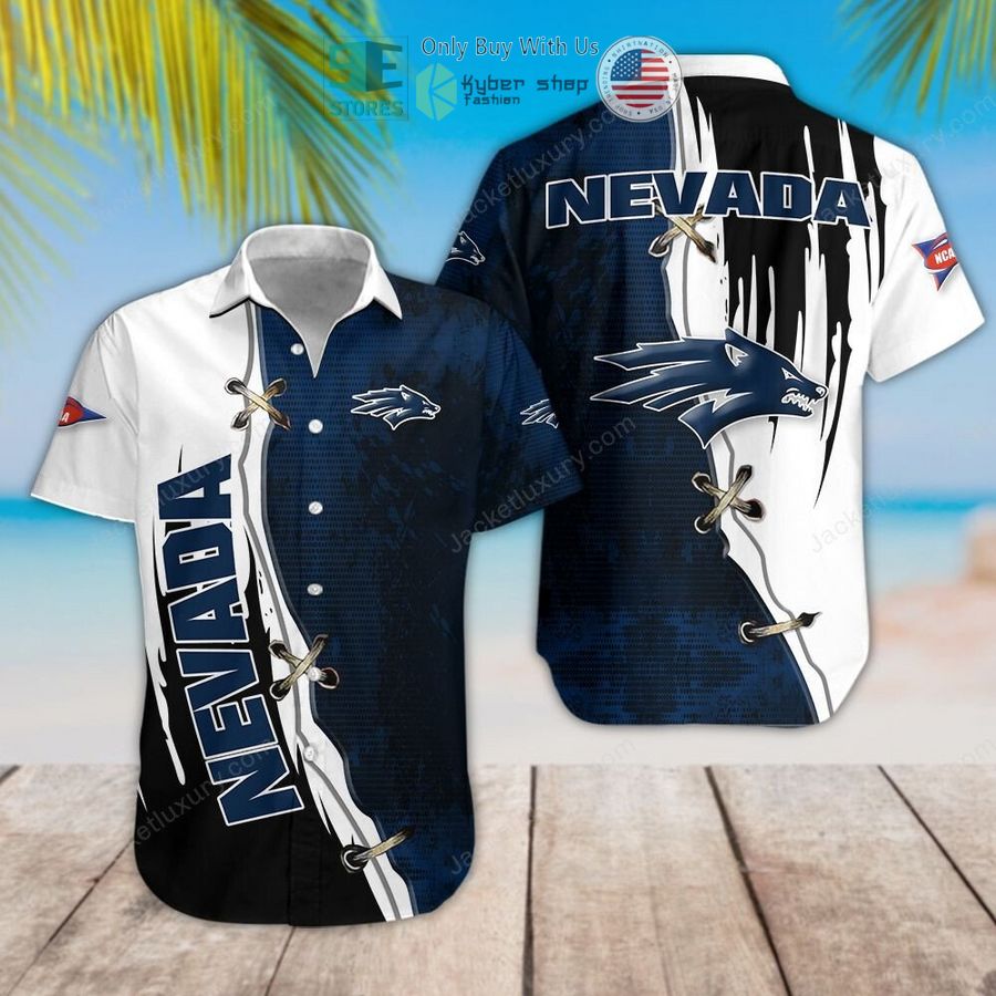 NEW Nevada Wolf Pack Hawaiian Shirt - Add Some Aloha to Your Closet.