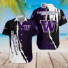 NEW Washington Huskies Hawaii Shirt - Show Your Husky Pride