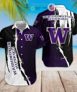 NEW Washington Huskies Hawaii Shirt - Show Your Husky Pride