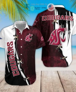 NEW Washington State Cougars Hawaii Shirt - Show Your School Pride