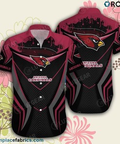 NFL Arizona Cardinals Hawaiian Shirt, Perfect for Hot Summer Days
