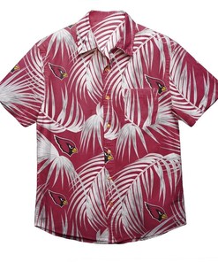 NFL Arizona Cardinals Mens Hawaiian Shirt, Perfect for Football Season