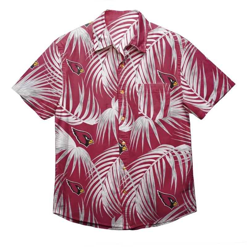 NFL Arizona Cardinals Mens Hawaiian Shirt, Perfect for Football Season