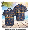 NFL Auburn Tigers Custom Name Summer Hawaiian Shirt for Men and Women 