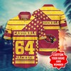 NFL-customized Summer Hawaii Shirt for Arizona Cardinals Fans