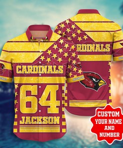 NFL-customized Summer Hawaii Shirt for Arizona Cardinals Fans