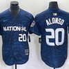 National League #20 Pete Alonso Nike 2023 Mlb All Star Game Limited Player Jersey - Royal 2023