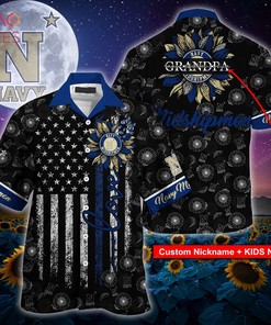 Navy Midshipmen Hawaiian Shirt - Available Now!