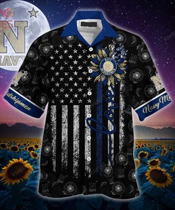 Navy Midshipmen Hawaiian Shirt - Available Now!