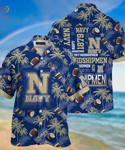Navy Midshipmen Hawaiian Shirt, New Gift For Summer
