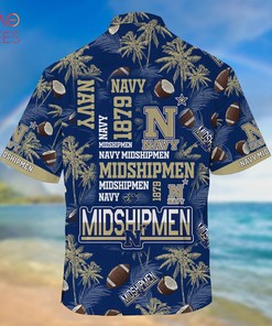 Navy Midshipmen Hawaiian Shirt, New Gift For Summer