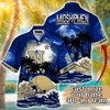 Navy Midshipmen NCAA Best Hawaiian Shirt Ever- Customize Any Team Any League